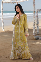 Anahita - Luxury Lawn 3PC Chikenkari Heavy Embroidered Suit | ZF-074 Unstitched Summer Luxe '26