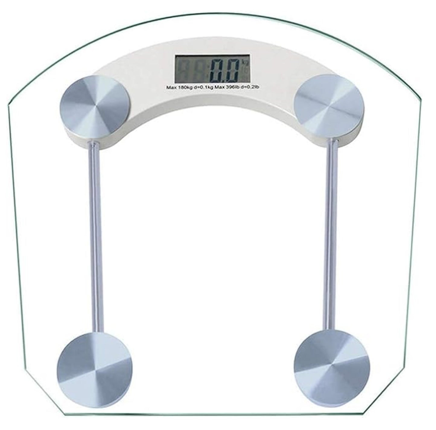 Zaroon Digital Glass Weighing Scale