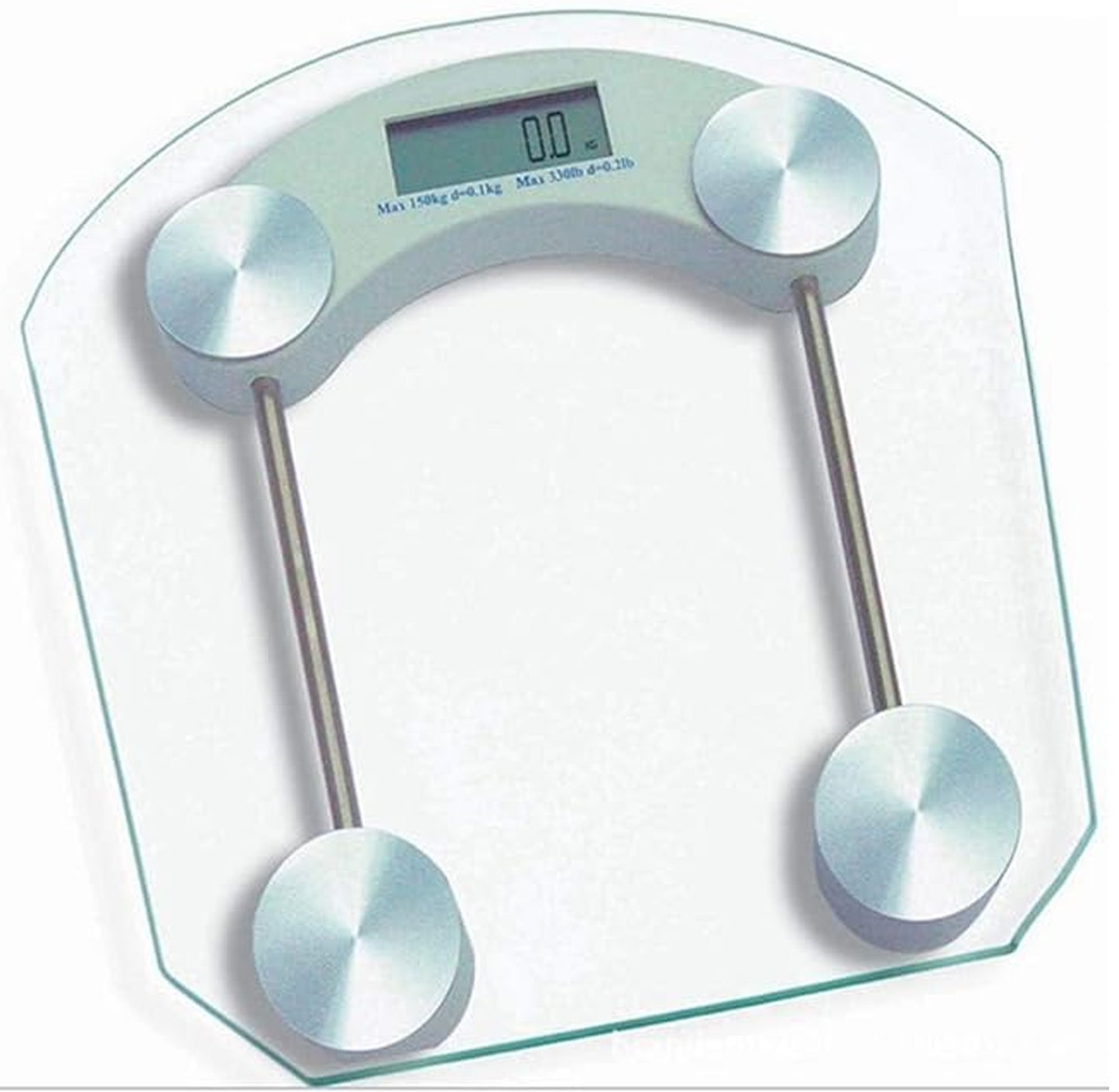 Zaroon Digital Glass Weighing Scale