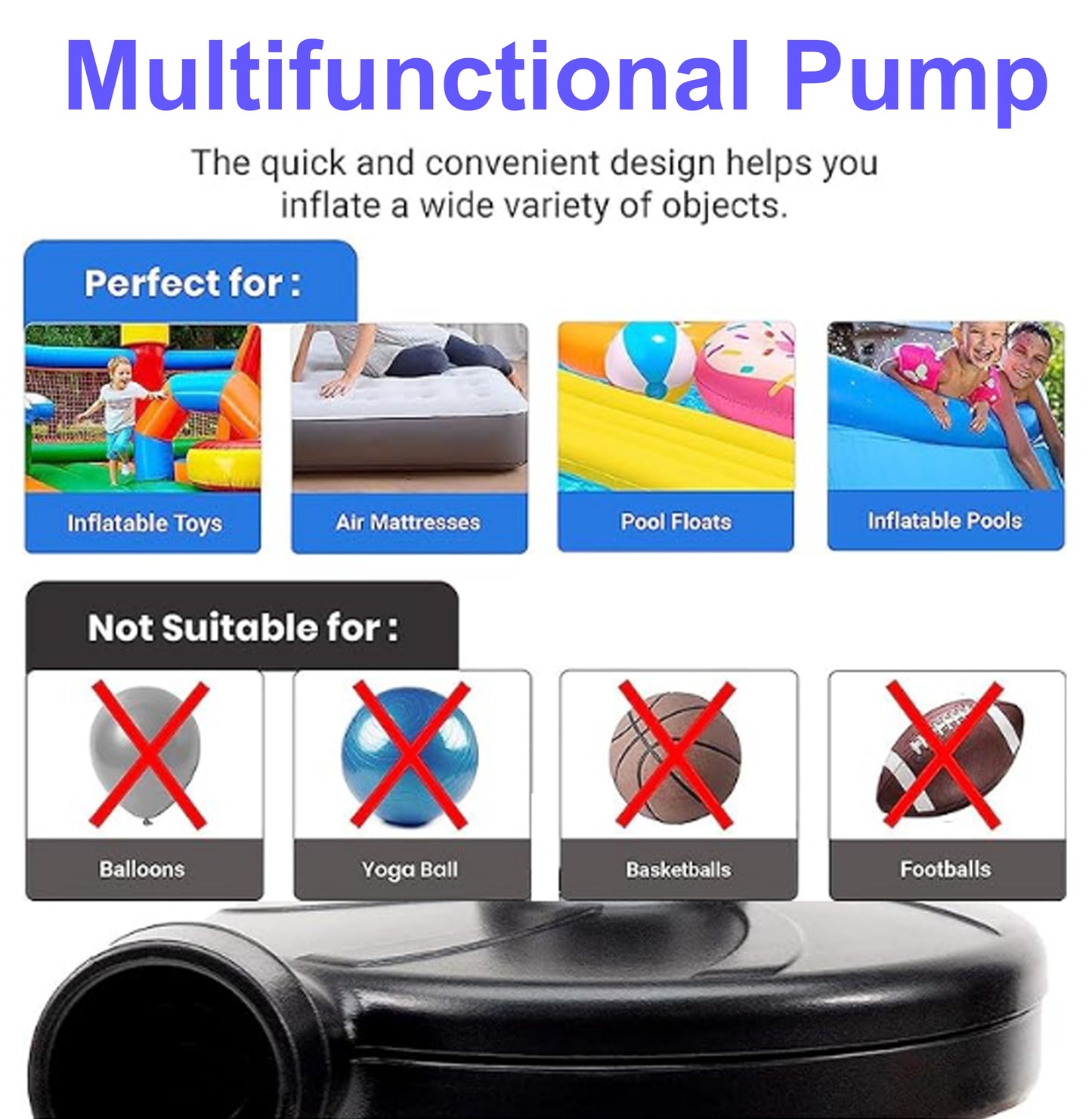 Zaroon Electric Air Pump