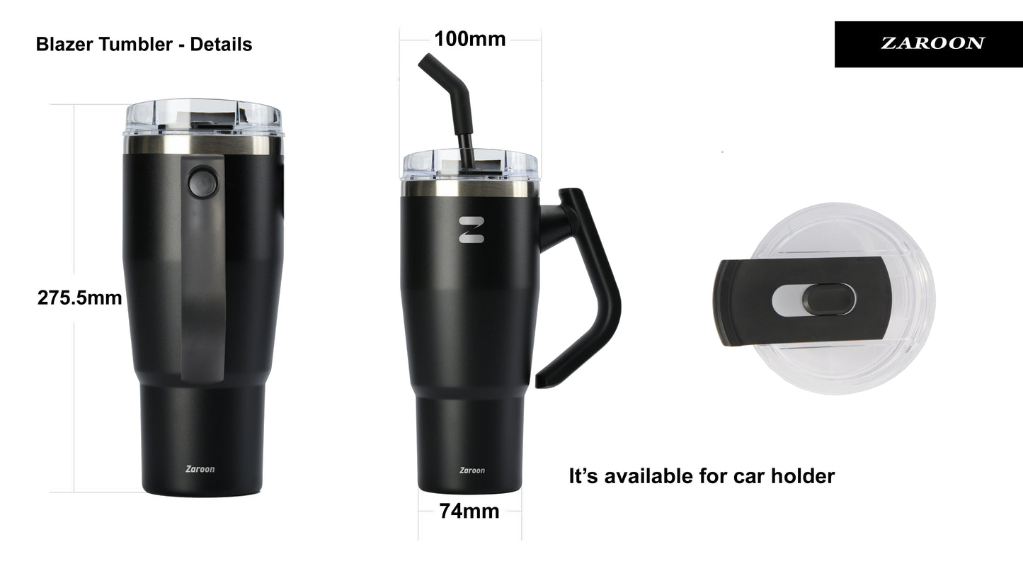 Zaroon Stainless Steel Insulated Tumbler