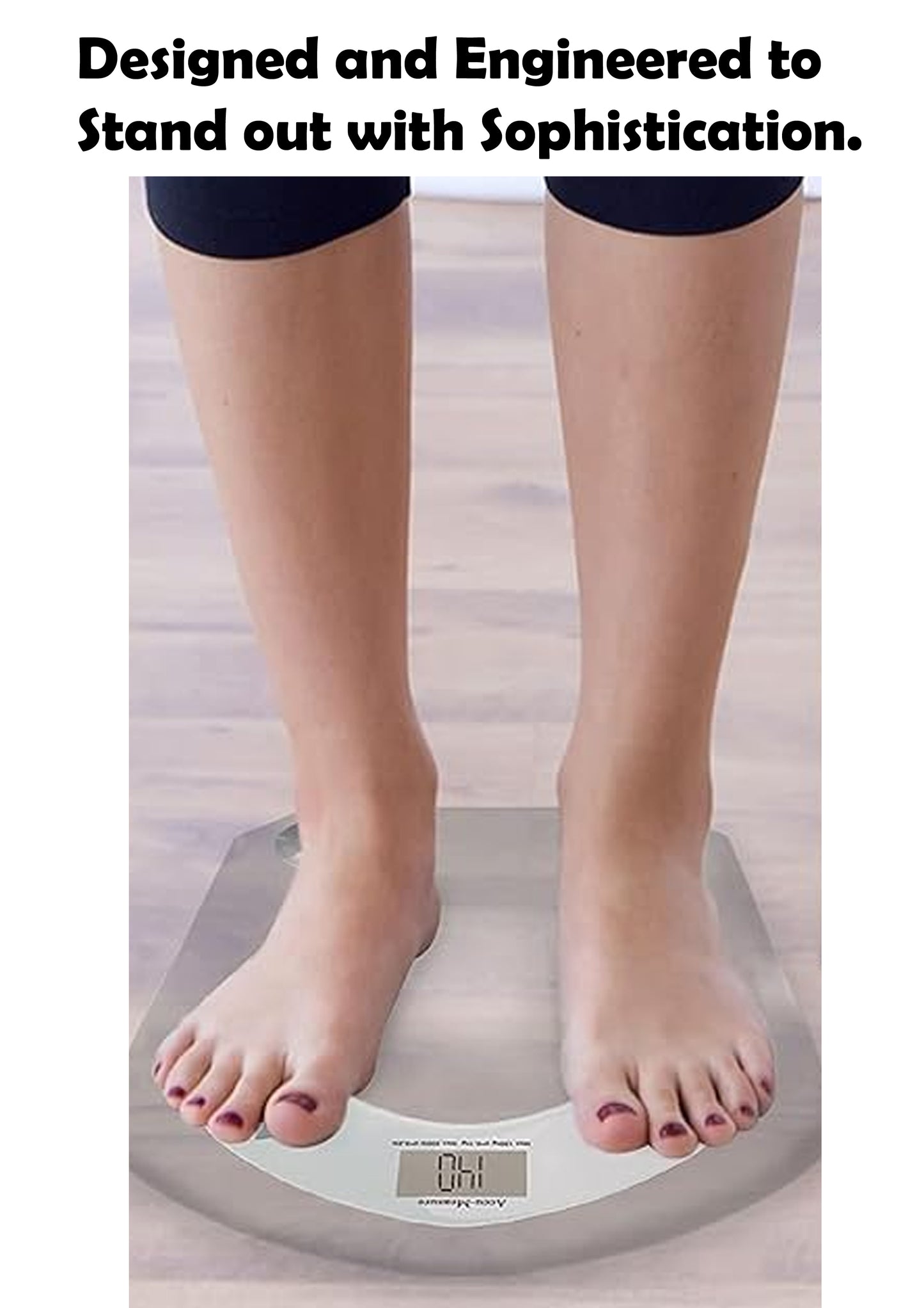 Zaroon Digital Glass Weighing Scale