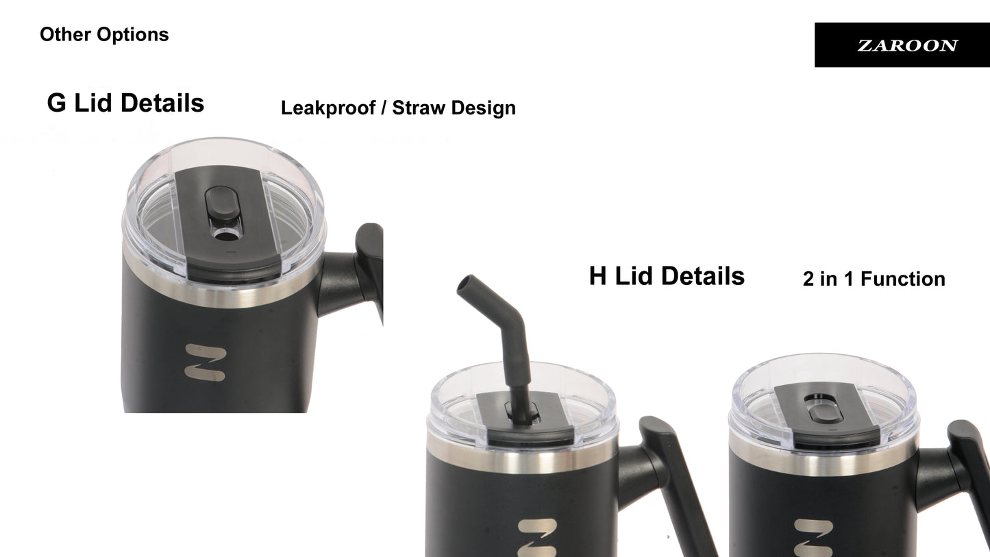 Zaroon Stainless Steel Insulated Tumbler