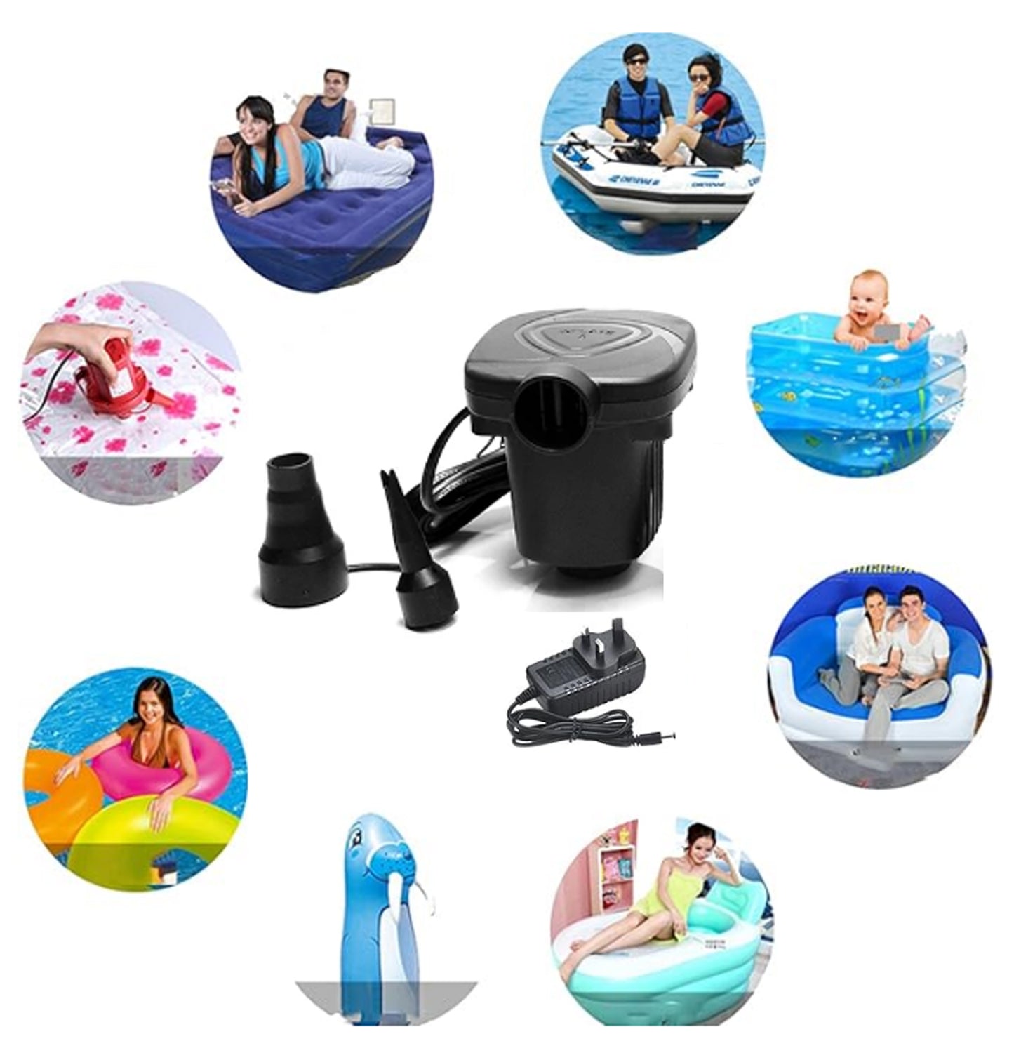 Zaroon Electric Air Pump