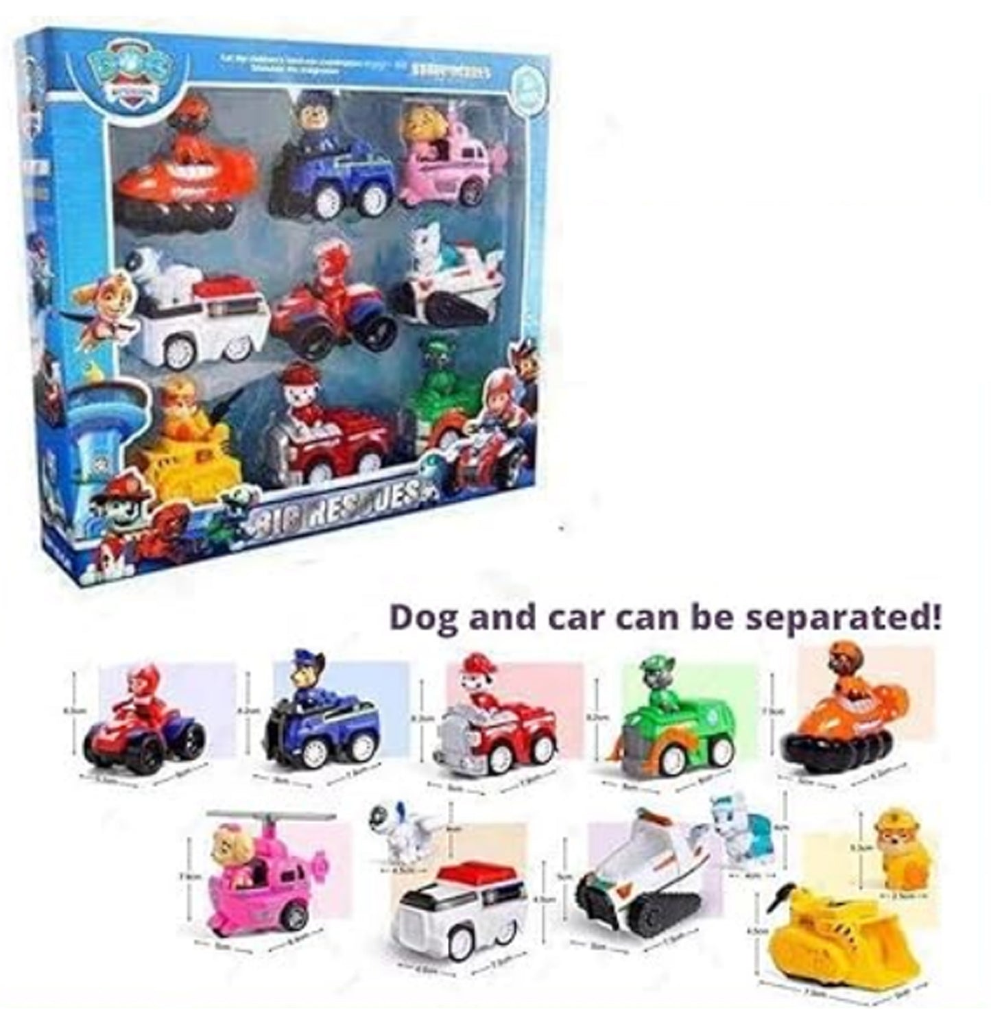 Dog Patrol Toy Car
