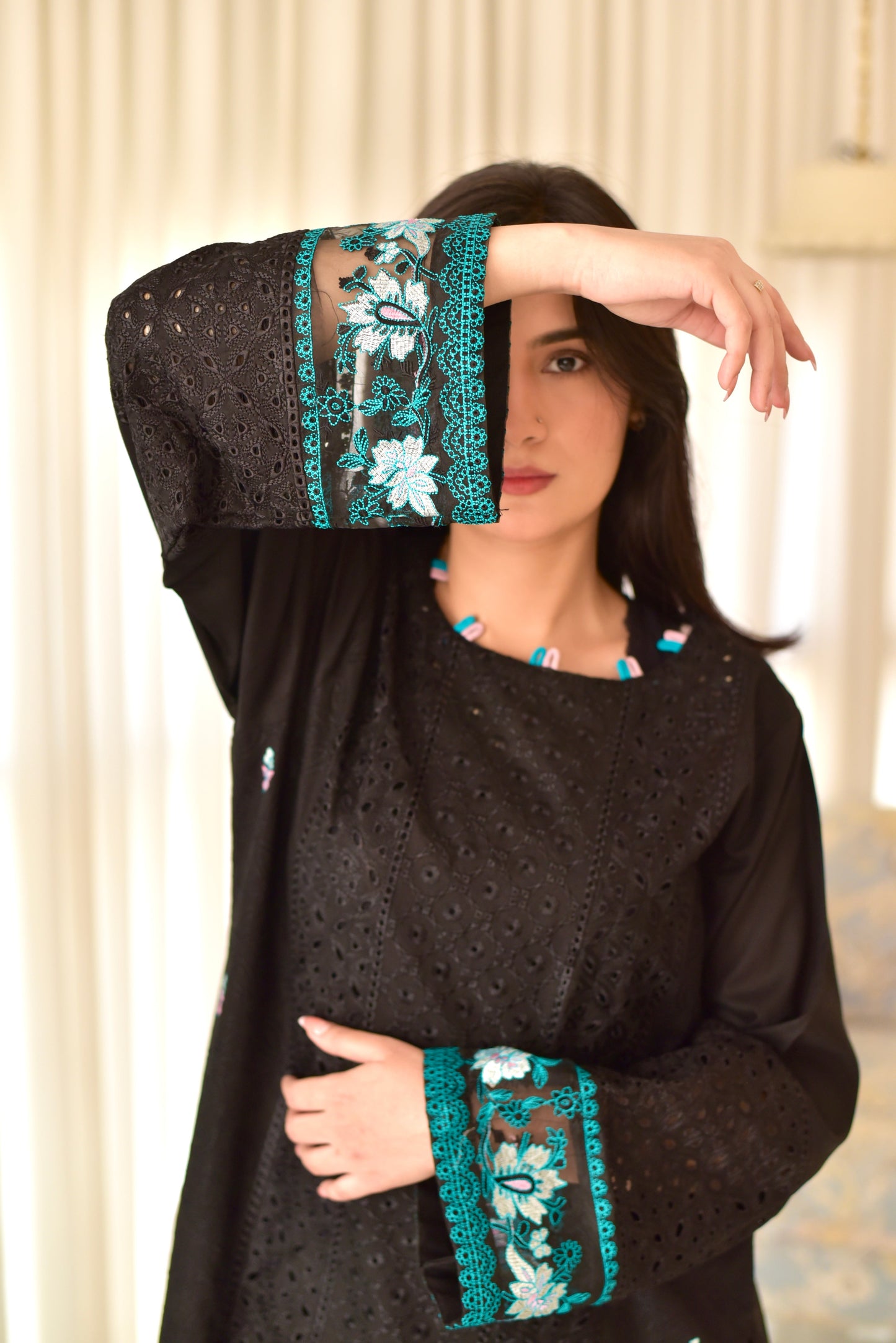 Sofia 3-Piece Chikankari Set