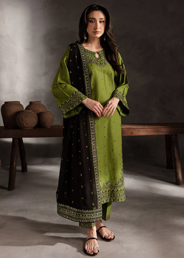 Noor 3-Piece Embroidered Lawn Set
