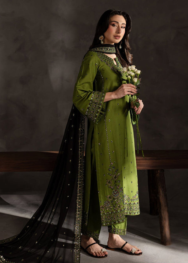 Noor 3-Piece Embroidered Lawn Set