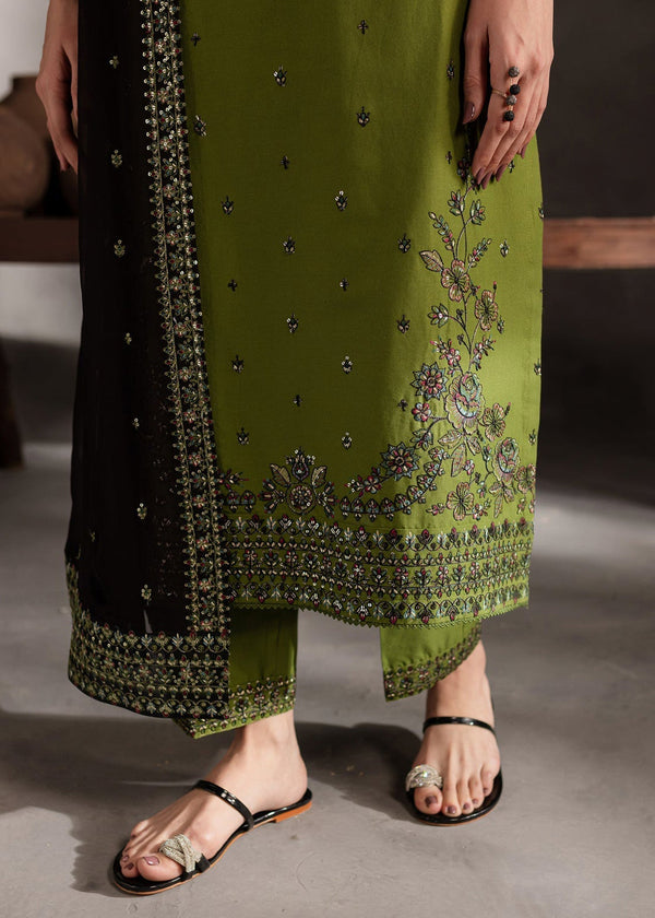 Noor 3-Piece Embroidered Lawn Set