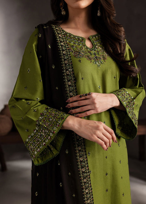 Noor 3-Piece Embroidered Lawn Set