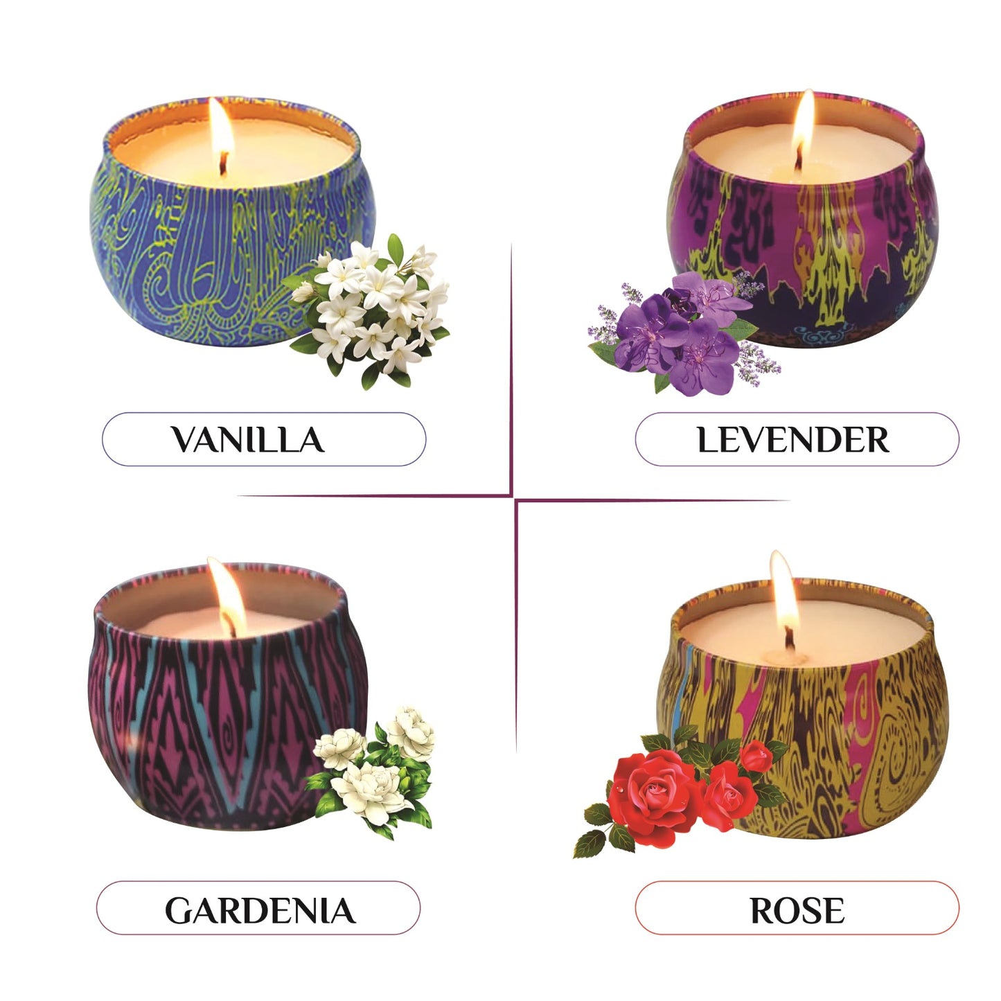 Aromatherapy Candle