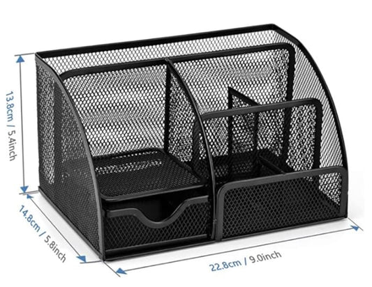 Zaroon Mesh Desk Organizer