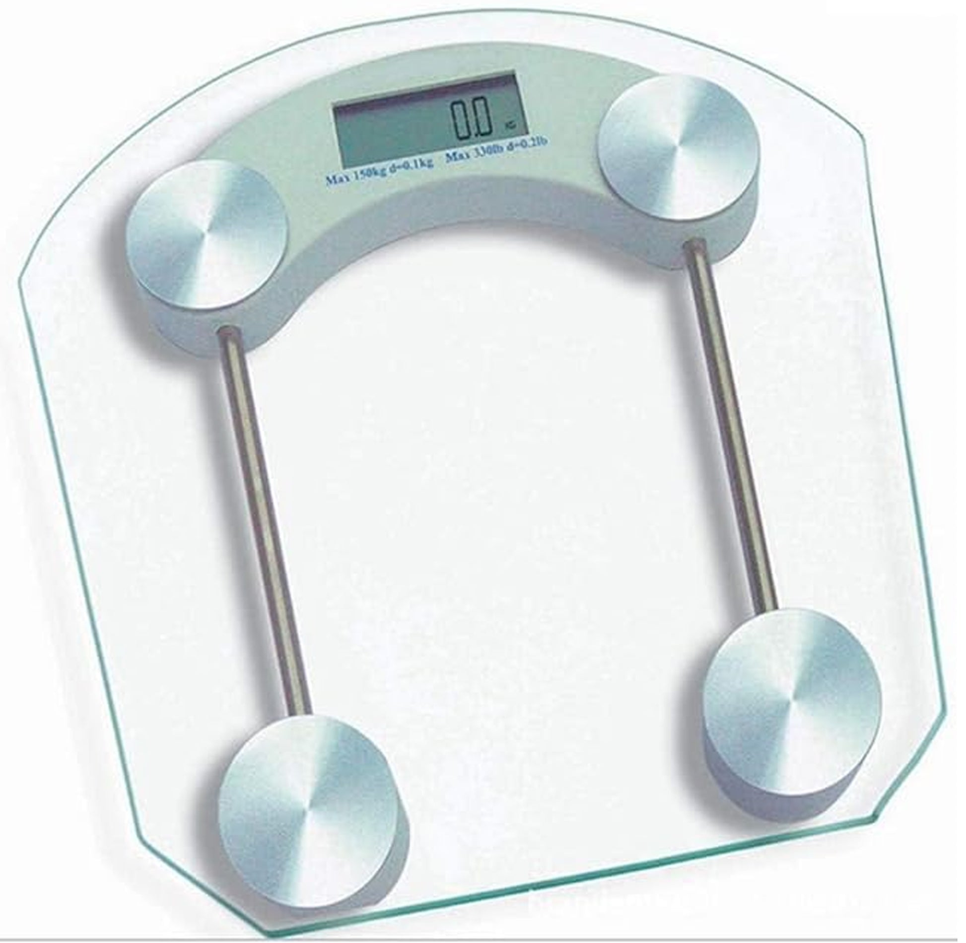 Zaroon Digital Glass Weighing Scale