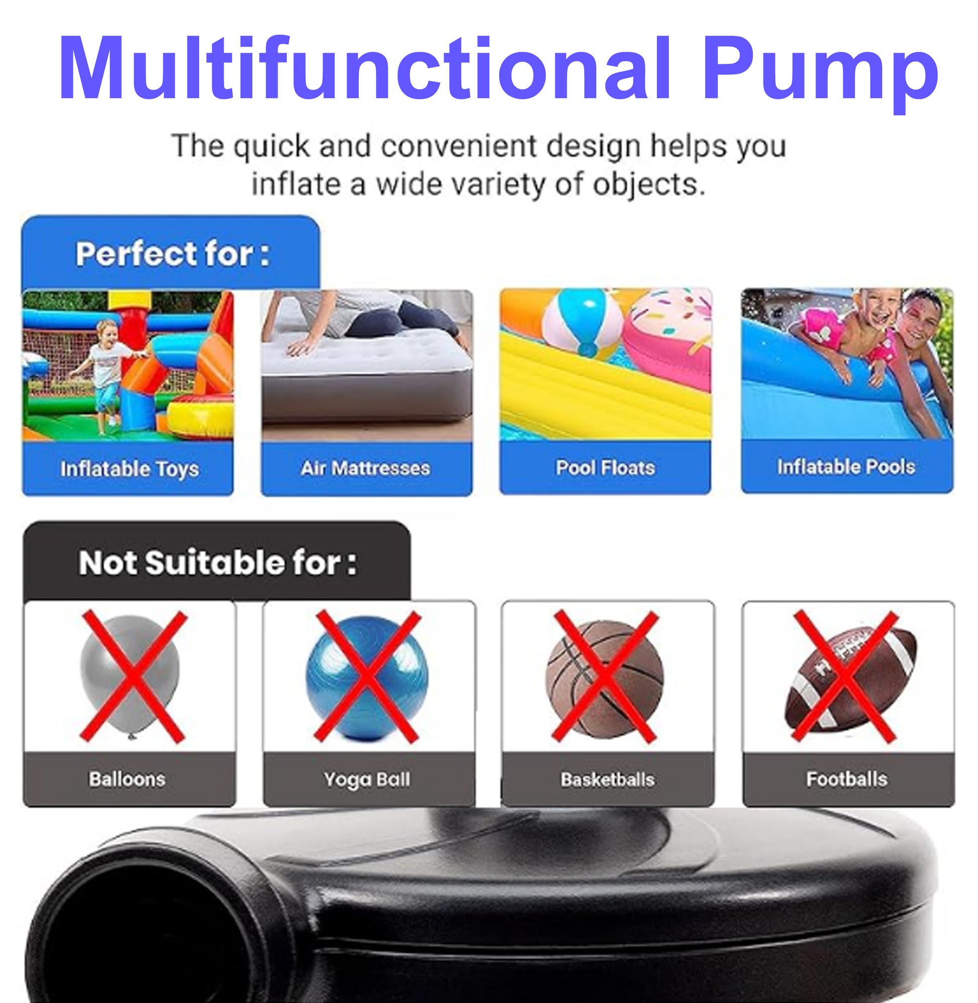Zaroon Electric Air Pump 