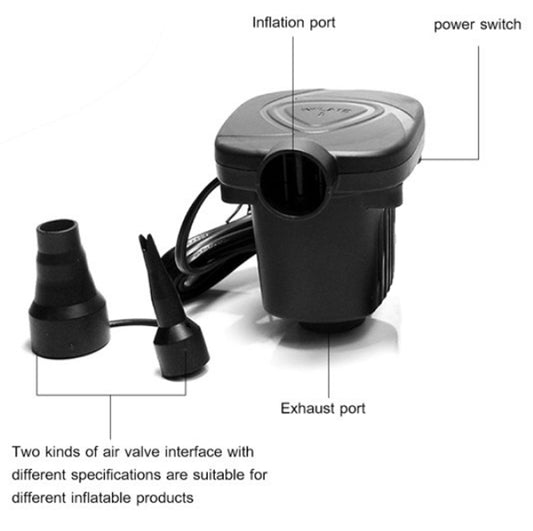 Zaroon Electric Air Pump 