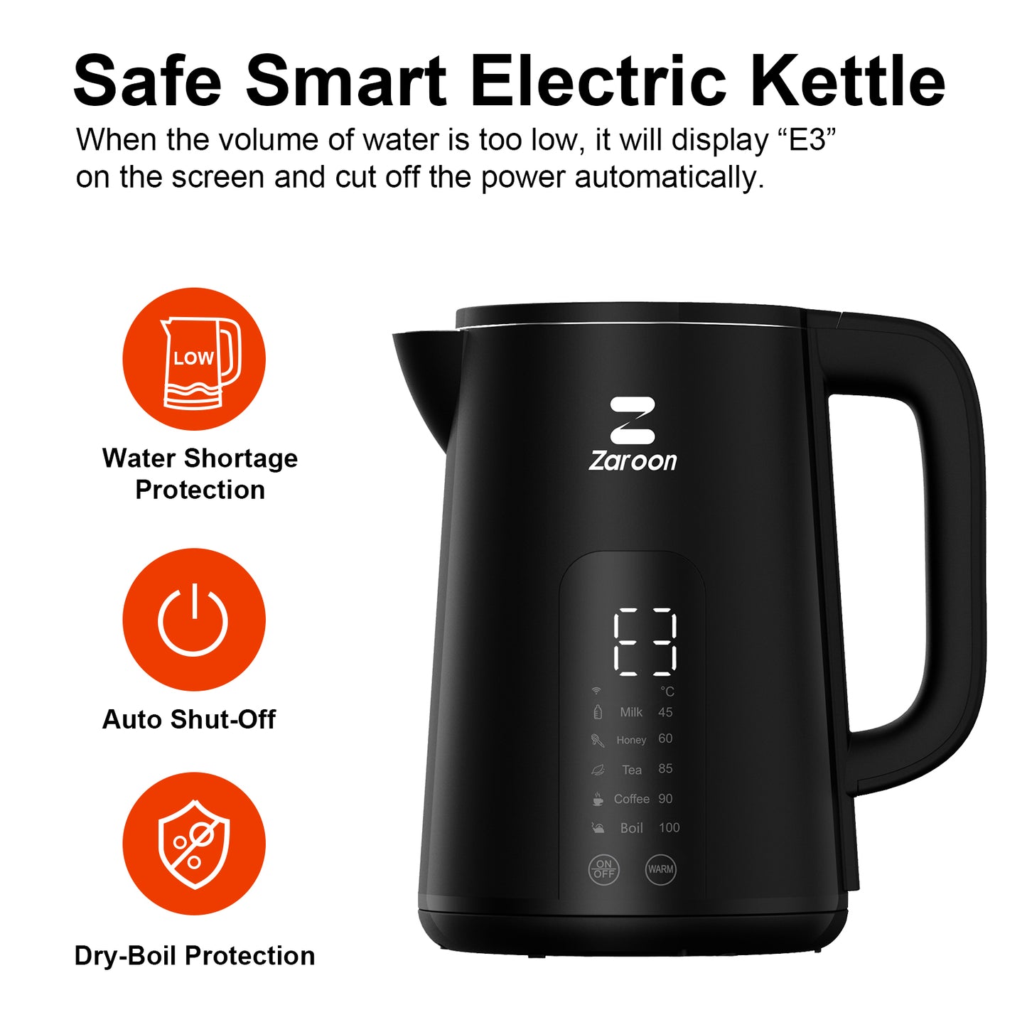 Glass Electric Kettle dubai 
