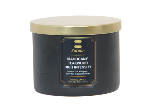 Three Wick Soy Candle