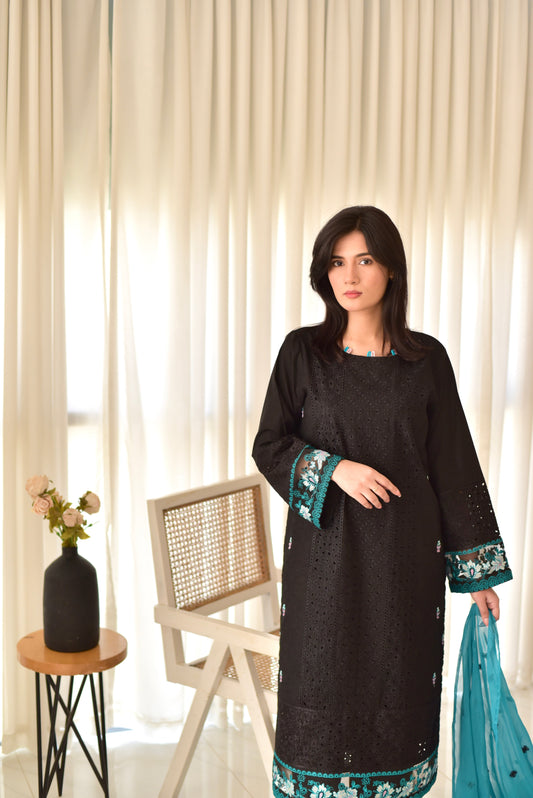 Sofia 3-Piece Chikankari Set
