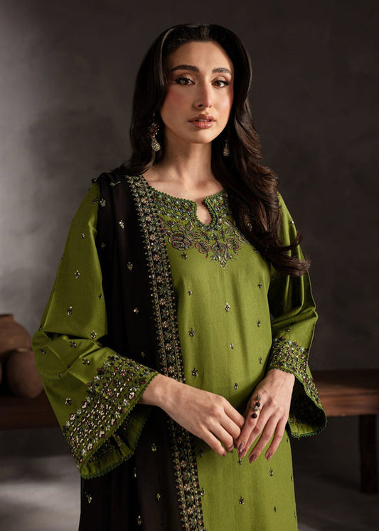 Noor 3-Piece Embroidered Lawn Set